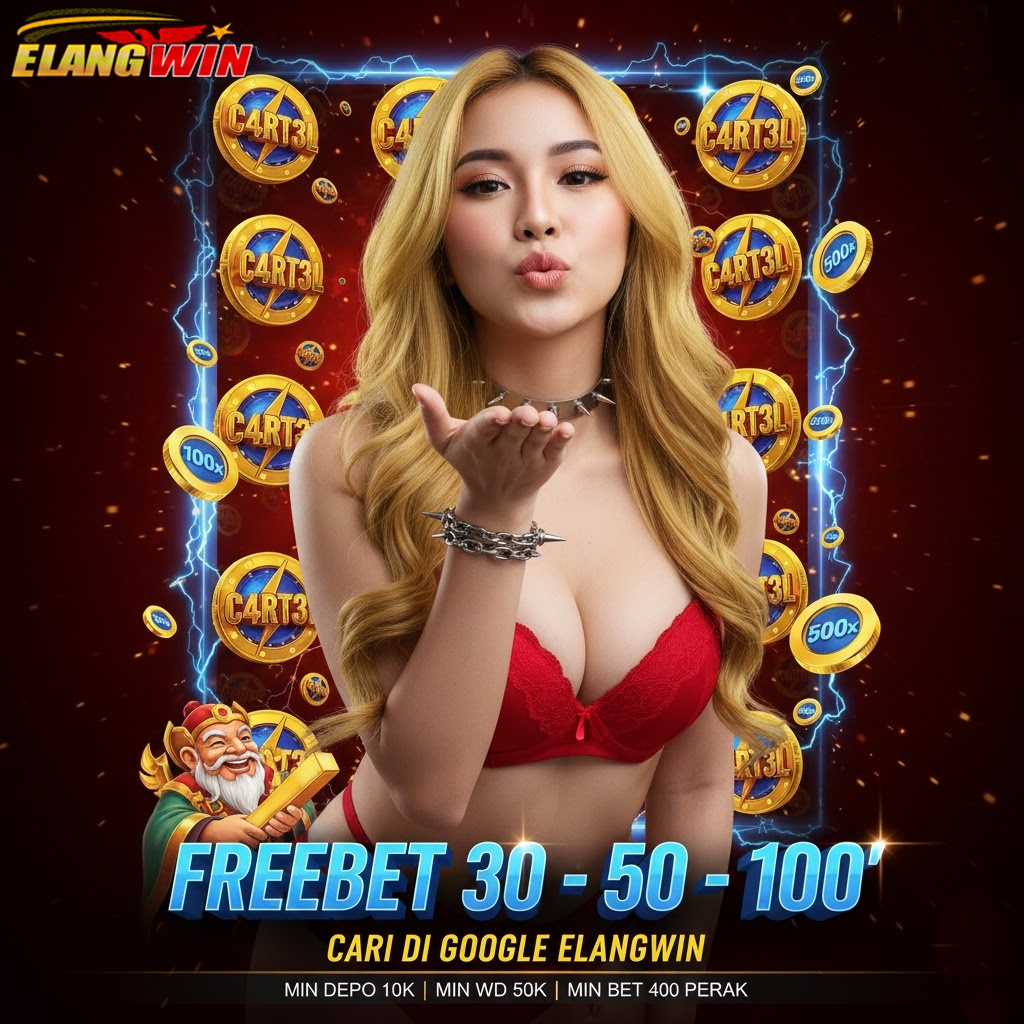 ELANGWIN : Link Daftar Slot Online Pemberi Hujan Wild & Bonanza X10.000