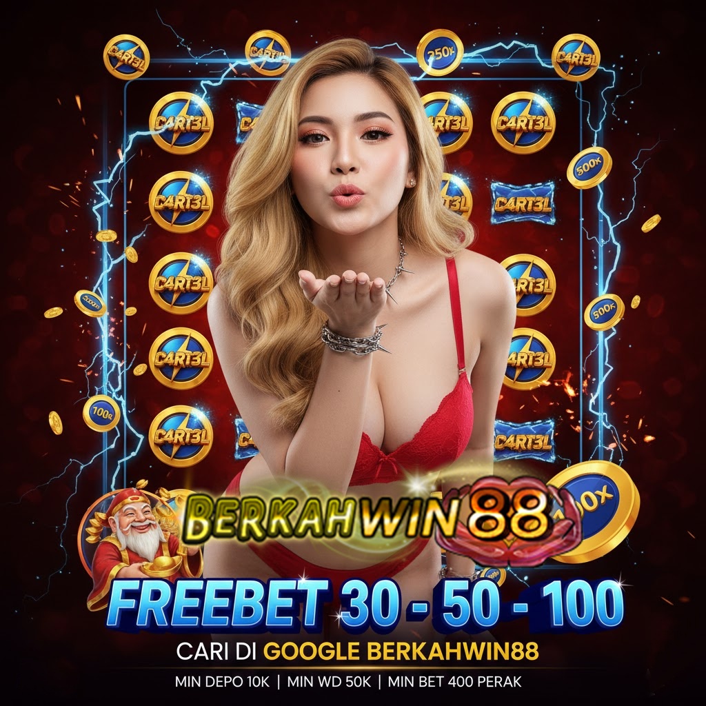 BERKAHWIN88 : Situs Slot Gacor Multiplayer Casino & Togel Terpercaya Anti Boncos